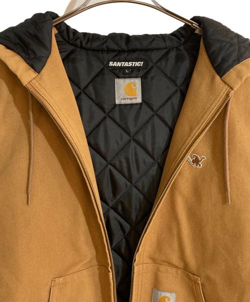 CarHartt（カーハート）CarHartt (カーハート) SANTASTIC (サンタスティック) ACTIVE JACKET/アクティブジャケット ブラウン サイズ:Ｌの古着・服飾アイテム