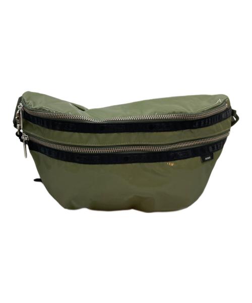 LeSportsac（レスポートサック）LeSportsac (レスポートサック) AMERI (アメリ) DX Belt Bag グリーンの古着・服飾アイテム