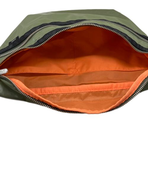 LeSportsac（レスポートサック）LeSportsac (レスポートサック) AMERI (アメリ) DX Belt Bag グリーンの古着・服飾アイテム