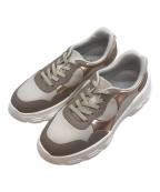 GINZA kanematsuギンザ カネマツ）の古着「ローカットスニーカー」｜ベージュ