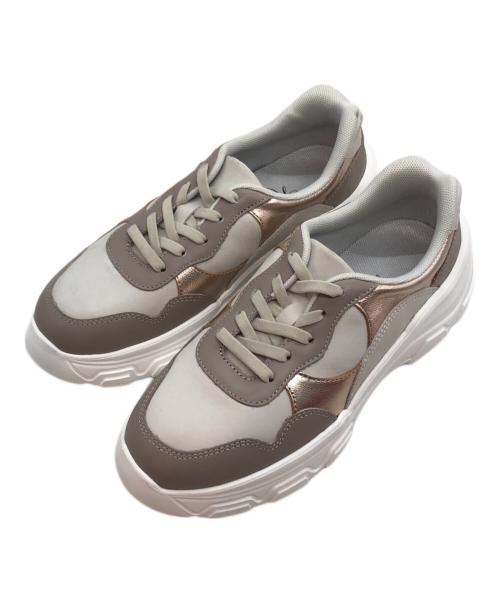 GINZA kanematsu（ギンザ カネマツ）GINZA Kanematsu (ギンザ カネマツ) ローカットスニーカー ベージュ サイズ:23.5㎝の古着・服飾アイテム