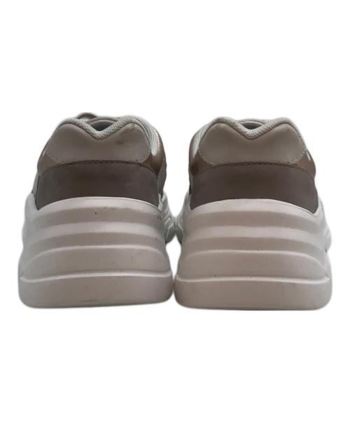 GINZA kanematsu（ギンザ カネマツ）GINZA Kanematsu (ギンザ カネマツ) ローカットスニーカー ベージュ サイズ:23.5㎝の古着・服飾アイテム