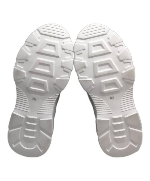 GINZA kanematsu（ギンザ カネマツ）GINZA Kanematsu (ギンザ カネマツ) ローカットスニーカー ベージュ サイズ:23.5㎝の古着・服飾アイテム