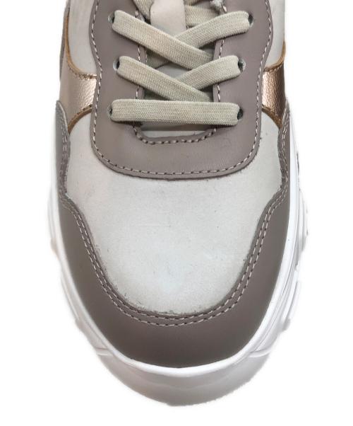 GINZA kanematsu（ギンザ カネマツ）GINZA Kanematsu (ギンザ カネマツ) ローカットスニーカー ベージュ サイズ:23.5㎝の古着・服飾アイテム