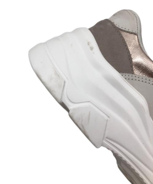 GINZA kanematsu（ギンザ カネマツ）GINZA Kanematsu (ギンザ カネマツ) ローカットスニーカー ベージュ サイズ:23.5㎝の古着・服飾アイテム