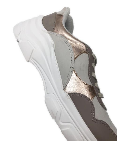 GINZA kanematsu（ギンザ カネマツ）GINZA Kanematsu (ギンザ カネマツ) ローカットスニーカー ベージュ サイズ:23.5㎝の古着・服飾アイテム