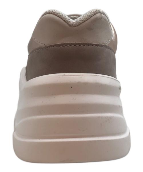 GINZA kanematsu（ギンザ カネマツ）GINZA Kanematsu (ギンザ カネマツ) ローカットスニーカー ベージュ サイズ:23.5㎝の古着・服飾アイテム