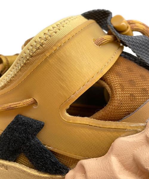 NIKE（ナイキ）NIKE (ナイキ) ISPA オーバーリアクト サンダル イエロー サイズ:27.5の古着・服飾アイテム