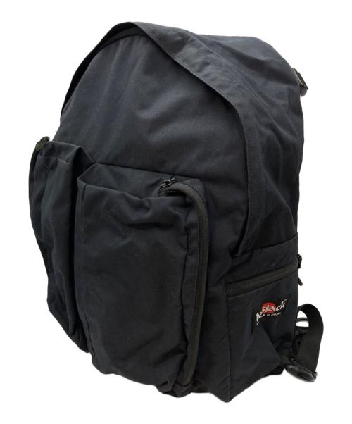 BAGJACK（バッグジャック）Bagjack (バッグジャック) 2Pocket Daypack ブラックの古着・服飾アイテム