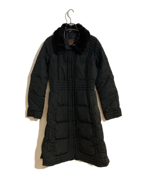 MONCLER（モンクレール）MONCLER (モンクレール) ダウンコート ブラック サイズ:０の古着・服飾アイテム