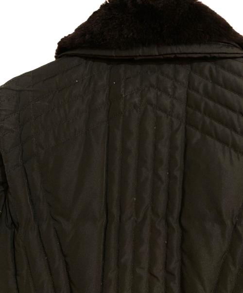 MONCLER（モンクレール）MONCLER (モンクレール) ダウンコート ブラック サイズ:０の古着・服飾アイテム