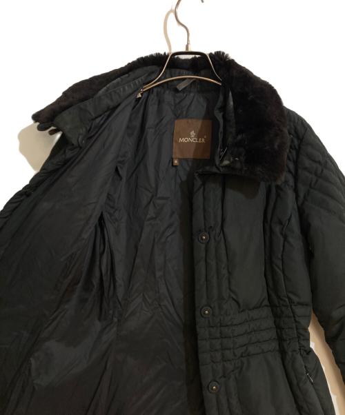 MONCLER（モンクレール）MONCLER (モンクレール) ダウンコート ブラック サイズ:０の古着・服飾アイテム