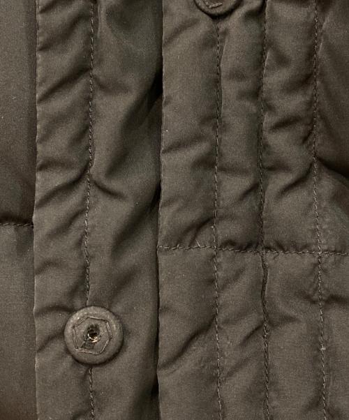 MONCLER（モンクレール）MONCLER (モンクレール) ダウンコート ブラック サイズ:０の古着・服飾アイテム
