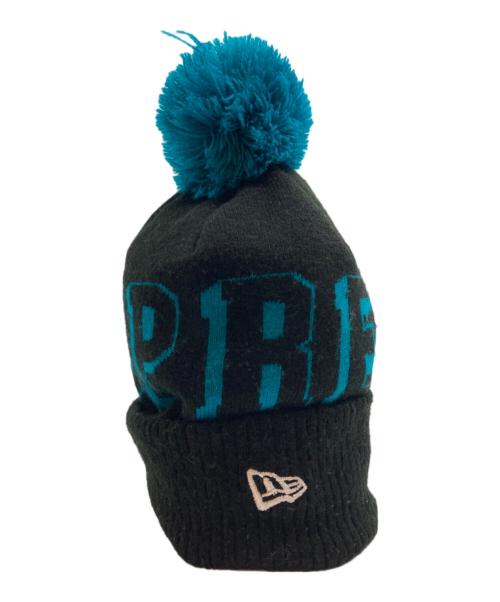 SUPREME（シュプリーム）SUPREME (シュプリーム) New Era (ニューエラ) Banner Beanie/バナービーニー ブラックの古着・服飾アイテム