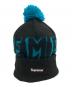 SUPREME（シュプリーム）の古着「Banner Beanie/バナービーニー」｜ブラック
