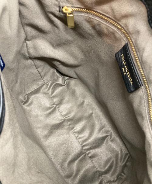 PELLE MORBIDA（ペッレモルビダ）PELLE MORBIDA (ペッレモルビダ) YUSUKE FUKUSHIMA ワンハンドルバッグ ブラックの古着・服飾アイテム