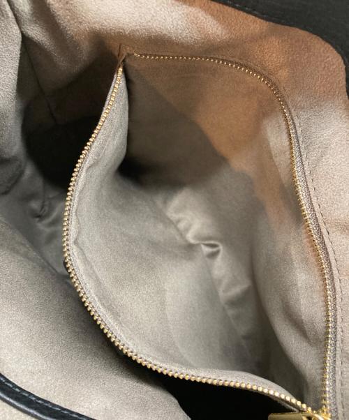 PELLE MORBIDA（ペッレモルビダ）PELLE MORBIDA (ペッレモルビダ) YUSUKE FUKUSHIMA ワンハンドルバッグ ブラックの古着・服飾アイテム