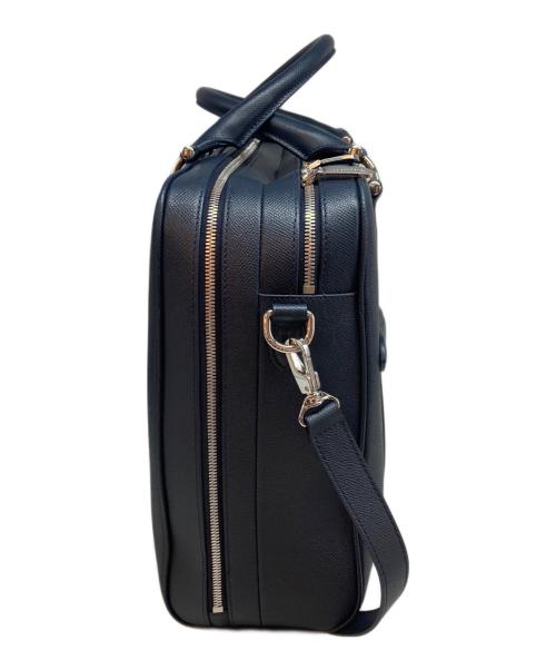 PELLE MORBIDA（ペッレモルビダ）PELLE MORBIDA (ペッレモルビダ) DECK/9ブリーフケース ネイビーの古着・服飾アイテム