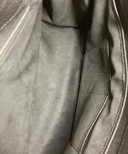 ACATE（アカーテ）ACATE (アカーテ) ostroオストロ　スウェードコンビトートバッグ ブラックの古着・服飾アイテム