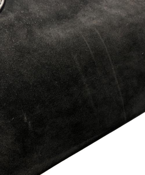 ACATE（アカーテ）ACATE (アカーテ) ostroオストロ　スウェードコンビトートバッグ ブラックの古着・服飾アイテム