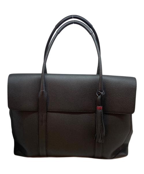 ACATE（アカーテ）ACATE (アカーテ) MESCOLAREメスコラーレ　トートバッグ ブラックの古着・服飾アイテム