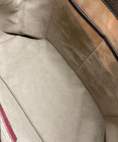 ACATE（アカーテ）ACATE (アカーテ) MESCOLAREメスコラーレ　トートバッグ ブラックの古着・服飾アイテム