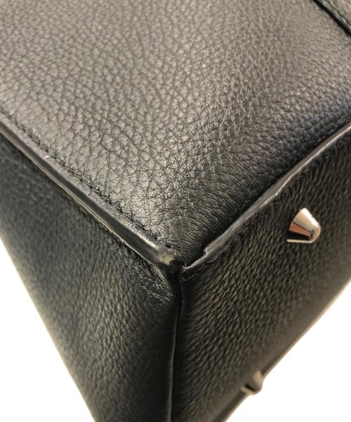 ACATE（アカーテ）ACATE (アカーテ) MESCOLAREメスコラーレ　トートバッグ ブラックの古着・服飾アイテム