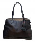 ACATEアカーテ）の古着「LODOS2トートバッグ」｜ブラック