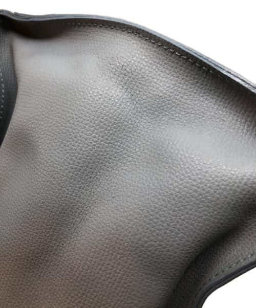 A.D.M.J.（エーディーエムジェイ）A.D.M.J. (エーディーエムジェイ) 王冠ロゴトートバッグ スカイブルーの古着・服飾アイテム