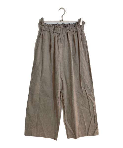 JOURNAL STANDARD（ジャーナルスタンダード）JOURNAL STANDARD (ジャーナルスタンダード) ウォッシャブルC/LIVIS ワイドパンツ ベージュ サイズ:Mの古着・服飾アイテム