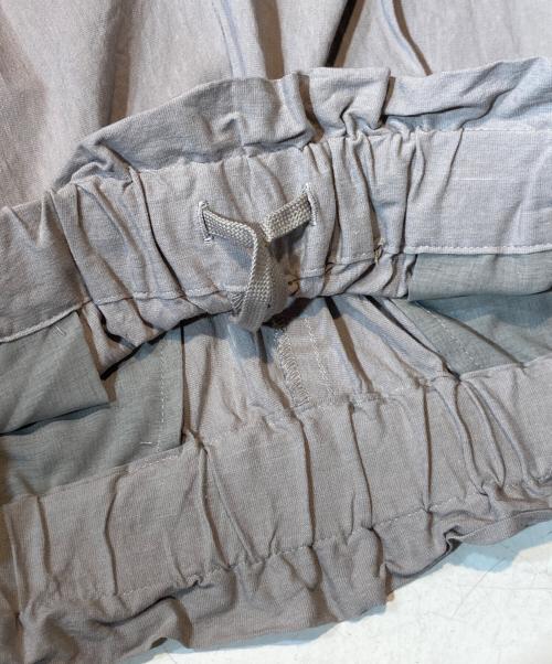 JOURNAL STANDARD（ジャーナルスタンダード）JOURNAL STANDARD (ジャーナルスタンダード) ウォッシャブルC/LIVIS ワイドパンツ ベージュ サイズ:Mの古着・服飾アイテム