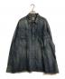 SAINT MICHAEL（セントマイケル）の古着「DENIM SHIRT/デニムシャツ」｜ブルー