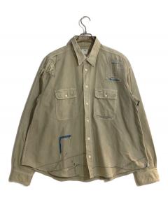 中古・古着通販】VISVIM (ビズビム) PALMER SHIRT L/S PEERLESS