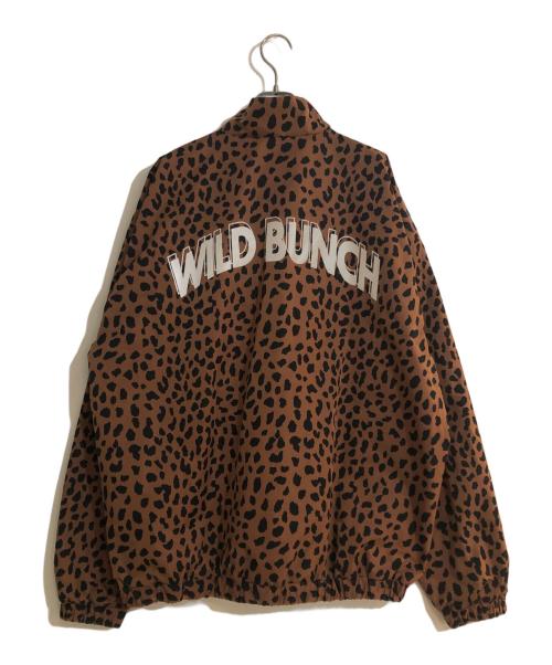 WACKO MARIA（ワコマリア）WACKO MARIA (ワコマリア) WILD BUNCH (ワイルドバンチ) LEOPARD TRACK JACKET/レオパードトラックジャケット ブラウン サイズ:XLの古着・服飾アイテム