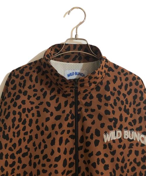 WACKO MARIA（ワコマリア）WACKO MARIA (ワコマリア) WILD BUNCH (ワイルドバンチ) LEOPARD TRACK JACKET/レオパードトラックジャケット ブラウン サイズ:XLの古着・服飾アイテム