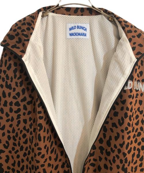 WACKO MARIA（ワコマリア）WACKO MARIA (ワコマリア) WILD BUNCH (ワイルドバンチ) LEOPARD TRACK JACKET/レオパードトラックジャケット ブラウン サイズ:XLの古着・服飾アイテム