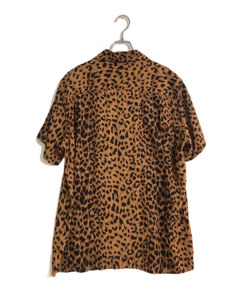 WACKO MARIA（ワコマリア）WACKO MARIA (ワコマリア) LEOPARD HAWAIIAN SHIRT/レオパード　ハワイアン　シャツ ブラウン サイズ:Ｌの古着・服飾アイテム