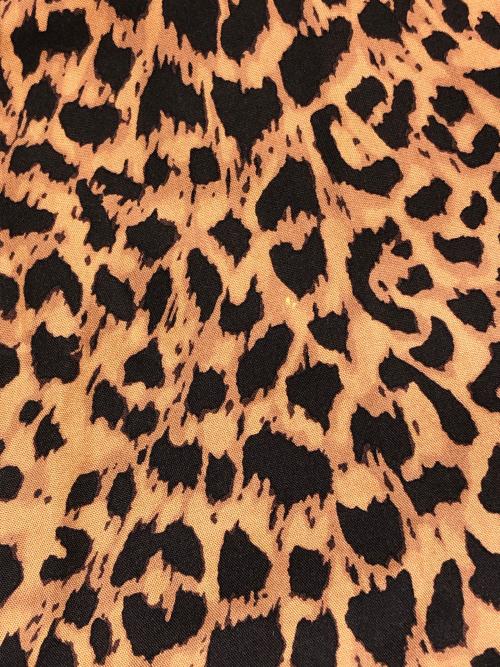 WACKO MARIA（ワコマリア）WACKO MARIA (ワコマリア) LEOPARD HAWAIIAN SHIRT/レオパード　ハワイアン　シャツ ブラウン サイズ:Ｌの古着・服飾アイテム