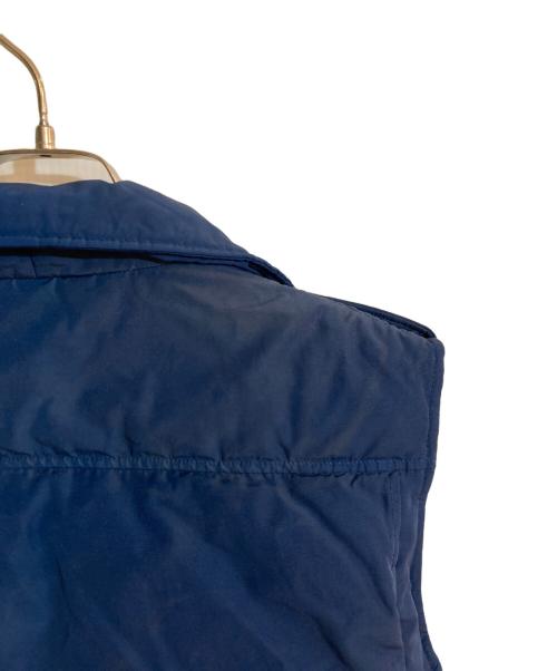 VISVIM（ビズビム）VISVIM (ビズビム) STRABLER DOWN VEST ブルー サイズ:１の古着・服飾アイテム