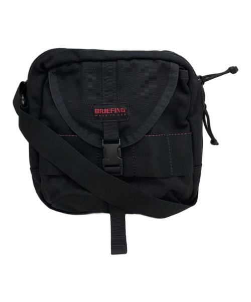 BRIEFING（ブリーフィング）BRIEFING (ブリーフィング) ショルダーバッグ ブラックの古着・服飾アイテム