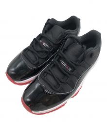 NIKE（ナイキ）の古着「AIR JORDAN 11 LOW/エア ジョーダン 11 ロウ」｜ブラック