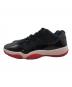 NIKE (ナイキ) AIR JORDAN 11 LOW/エア ジョーダン 11 ロウ ブラック サイズ:US10：15000円