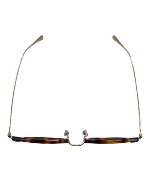 OLIVER PEOPLES（オリバーピープルズ）OLIVER PEOPLES (オリバーピープルズ) Davitt ブラウン サイズ:48□23の古着・服飾アイテム