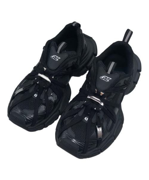 BALENCIAGA（バレンシアガ）BALENCIAGA (バレンシアガ) 3XL EXTREME LACES B/エクストリームレースビー ブラック サイズ:28.5㎝の古着・服飾アイテム