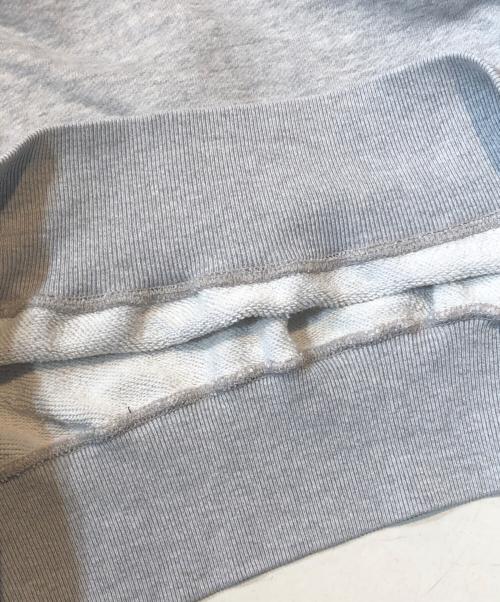 POLO RALPH LAUREN（ポロ・ラルフローレン）POLO RALPH LAUREN (ポロ・ラルフローレン) オールドポロベアプリントラグランスウェット グレー サイズ:Mの古着・服飾アイテム