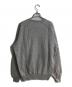 POLO RALPH LAUREN (ポロ・ラルフローレン) オールドポロベアプリントラグランスウェット グレー サイズ:M：13000円