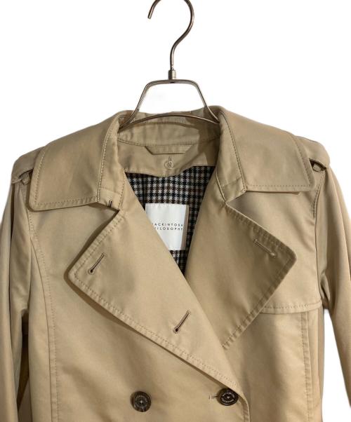 MACKINTOSH PHILOSOPHY（マッキントッシュ フィロソフィー）MACKINTOSH PHILOSOPHY (マッキントッシュ フィロソフィー) ライナー付トレンチコート ベージュ サイズ:Mの古着・服飾アイテム