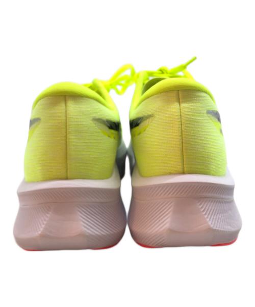 asics（アシックス）asics (アシックス) MAGIC SPEED 4（マジックスピード４） イエロー サイズ:28cmの古着・服飾アイテム