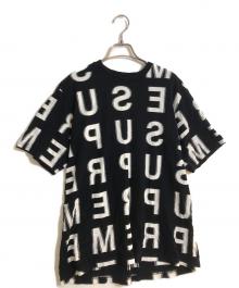 SUPREME（シュプリーム）の古着「Intarsia S/S Top（インターシャショートスリーブトップ）」｜ブラック