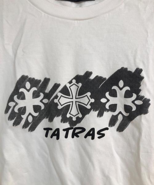 TATRAS（タトラス）TATRAS (タトラス) OSTOMO Tシャツ ホワイト サイズ:SIZE3の古着・服飾アイテム